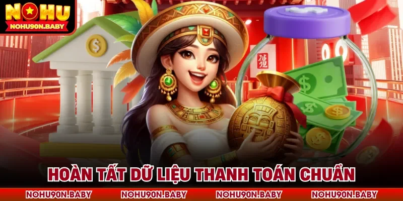 Hoàn tất dữ liệu thanh toán chuẩn