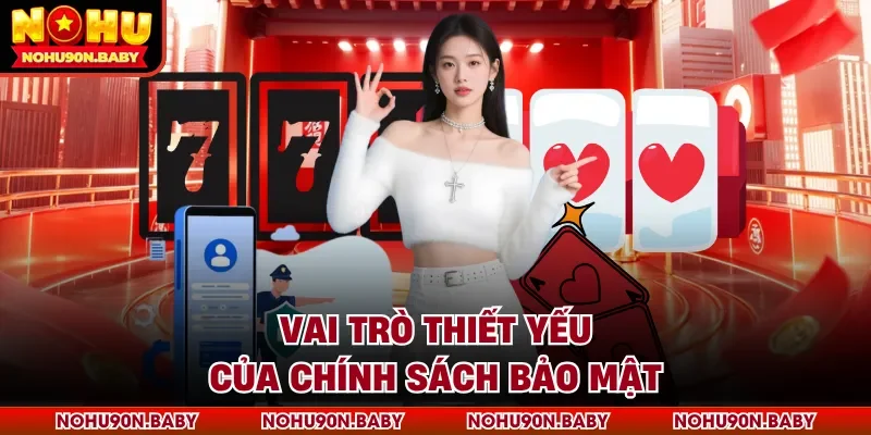 Vai trò thiết yếu của chính sách bảo mật