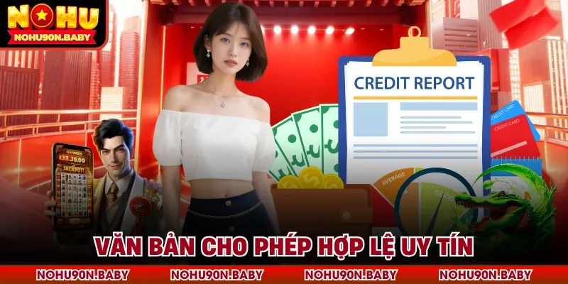 Văn bản cho phép hợp lệ uy tín